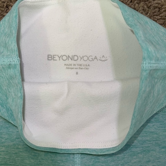 Beyond Yoga Leggings w/ Ankle Detail - Picture 3 of 5